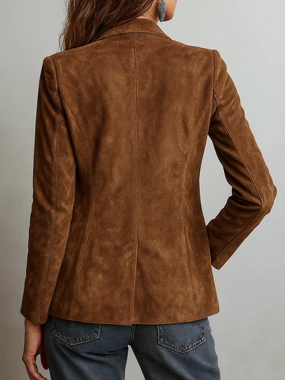 Marcelle | Brun vintageblazer