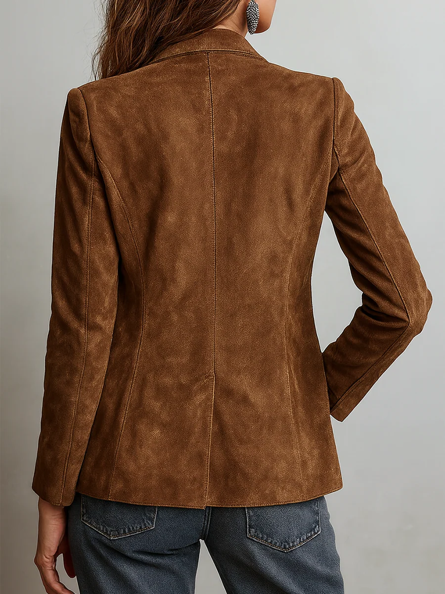 Marcelle | Brun vintageblazer