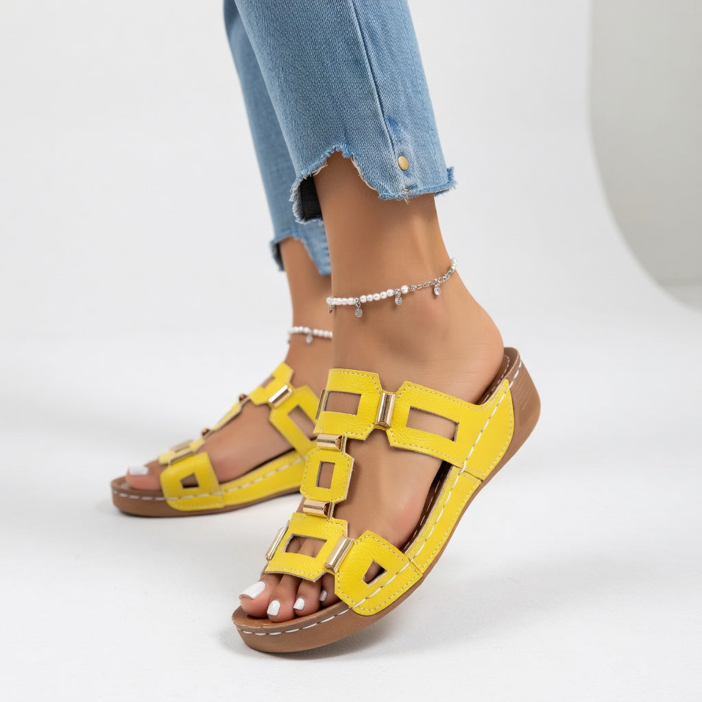 Soléna™ — Elegante, komfortable og ergonomiske sommersandaler