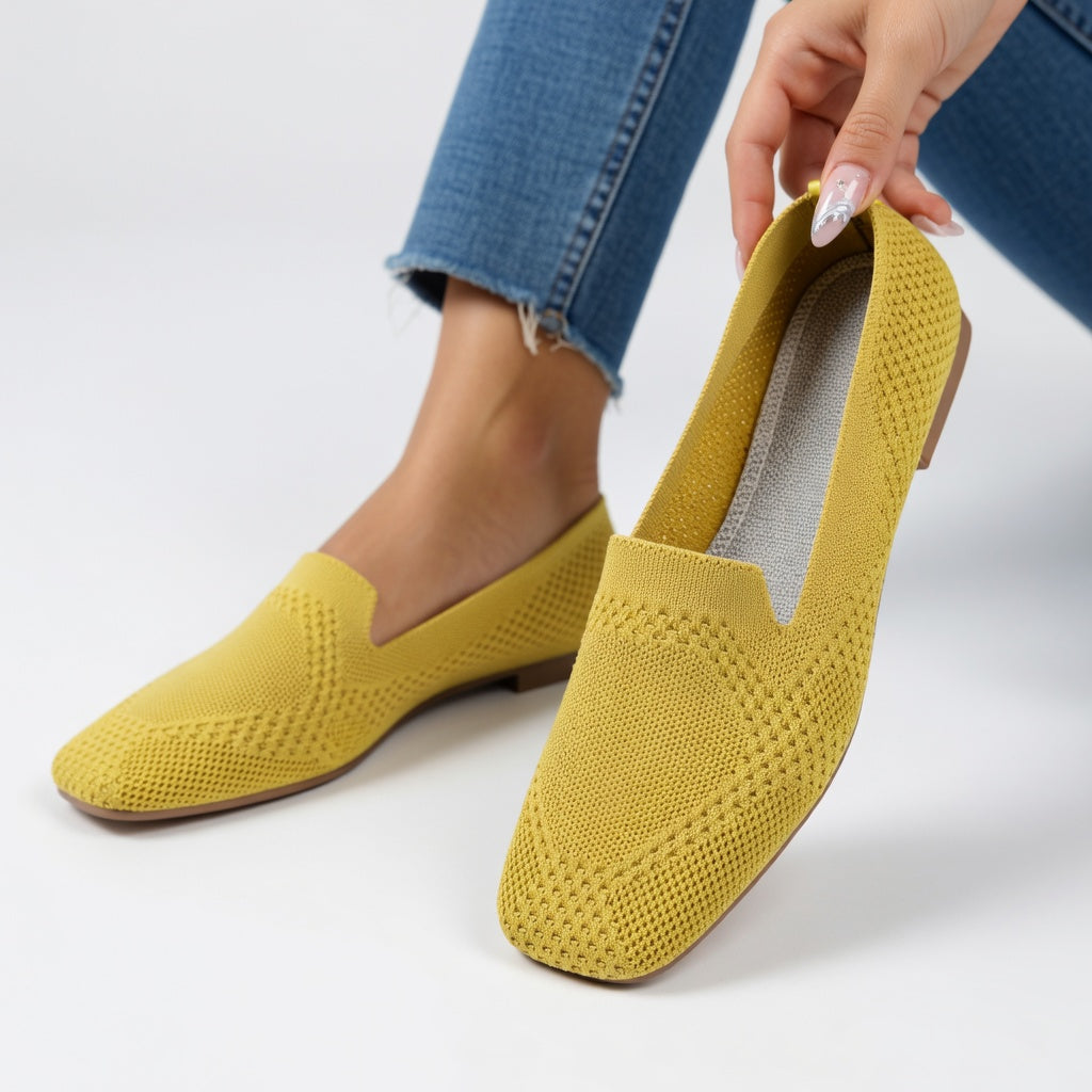 Luméline™ — Åndbare loafers i elegant mesh med høj komfort