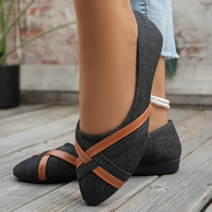 Solène™ – Ergonomiske ballerinasko med elegant støtte
