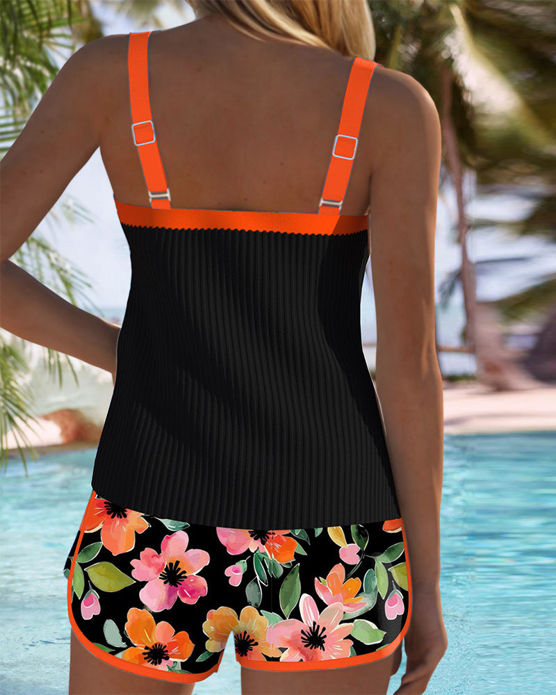 Laluna® | Elegant tankini-sæt i to dele