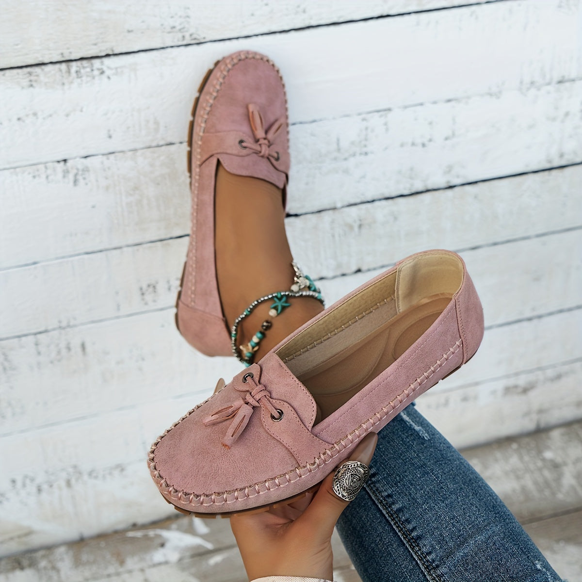 Nadine ortopædiske loafers – komfort
