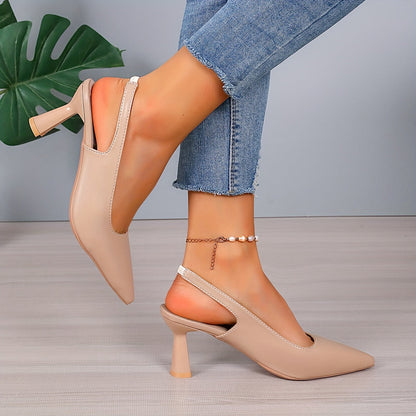 Sophia™ | Elegante slingback-hæle