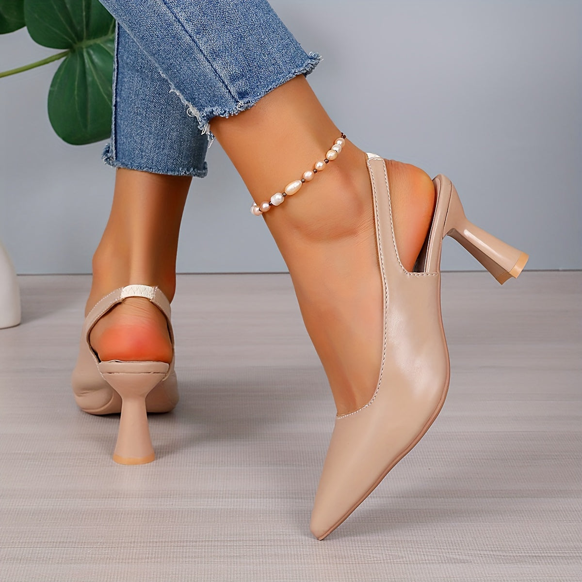 Sophia™ | Elegante slingback-hæle