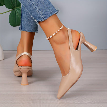 Sophia™ | Elegante slingback-hæle