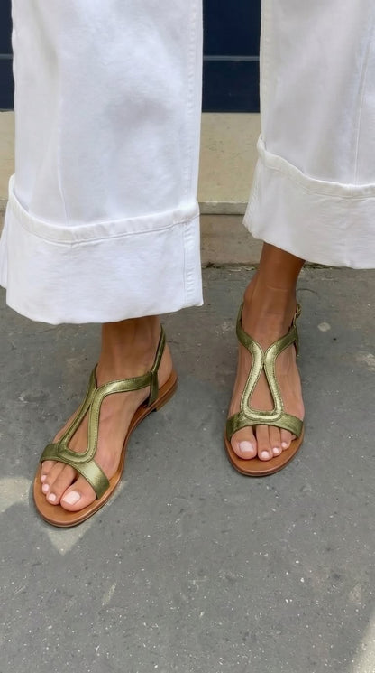 Ludovica komfortable sommersandaler