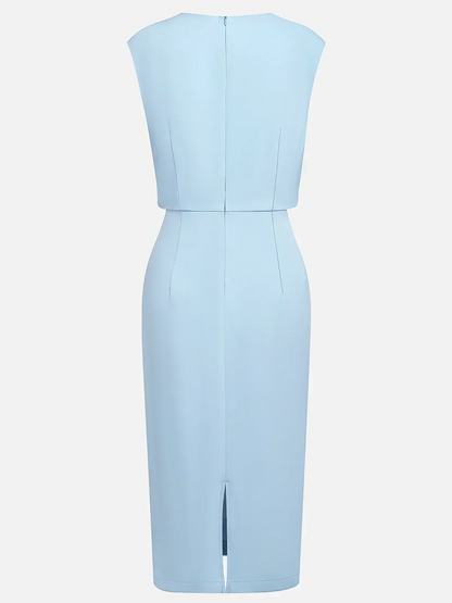 Elegant Elvira-kjole i luksus-taft – Maison Claire et Sylvie