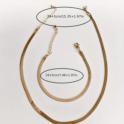 Hélène™ – Tidløst, elegant og minimalistisk smykkesæt