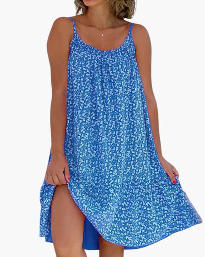 Rosalie™ — Let kjole med delikat print til en ubesværet sommer