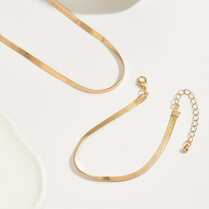 Hélène™ – Tidløst, elegant og minimalistisk smykkesæt