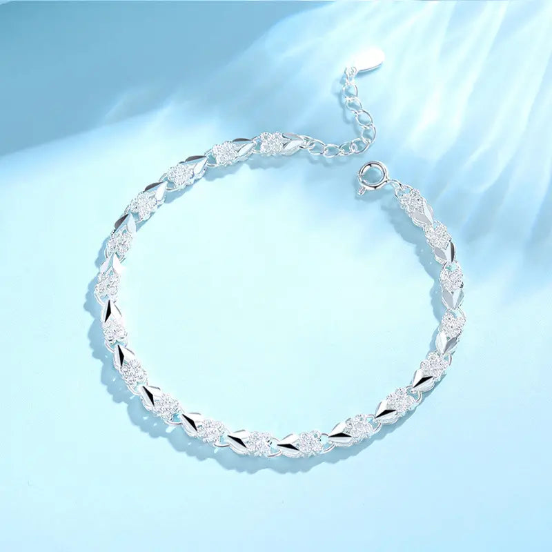 Agnès™ - Yndefuldt armbånd med glød, elegant og behageligt til hverdag