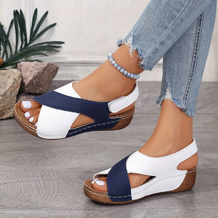 Livia™ — Ergonomiske sandaler med moderne plateausål