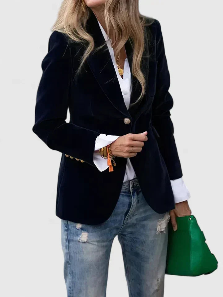 Iréna™ — Elegant blazer i tidløs stil