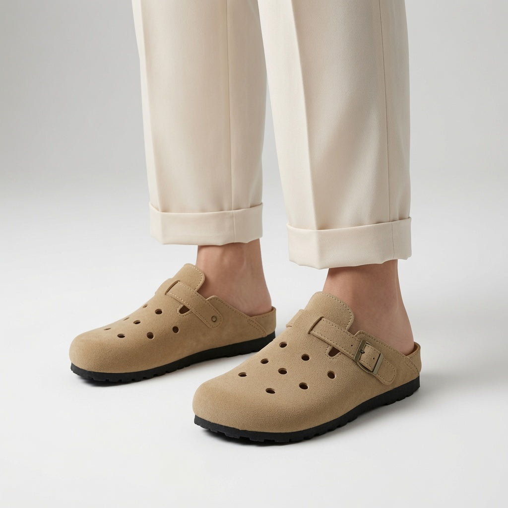 Ésmeria™ — Ergonomiske, åndbare clogs til daglig komfort