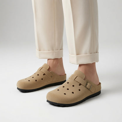 Ésmeria™ — Ergonomiske, åndbare clogs til daglig komfort