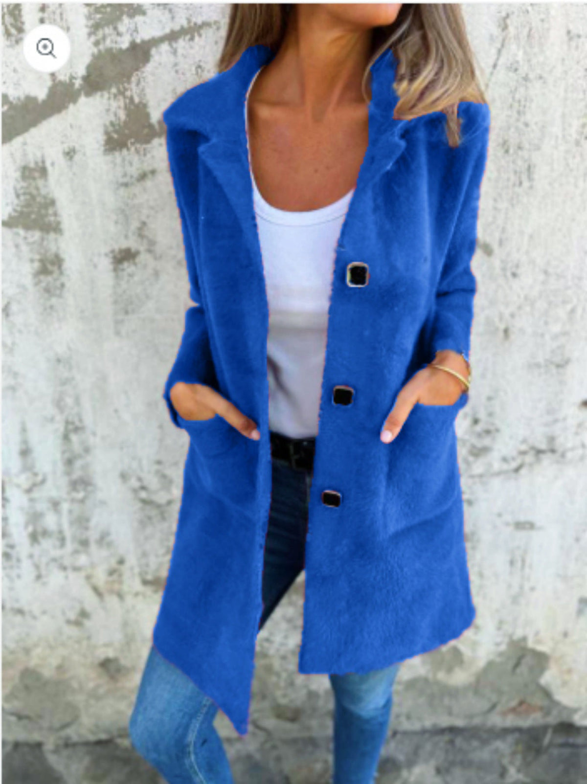 Margaux™ — Elegant lang jakke til hverdagen