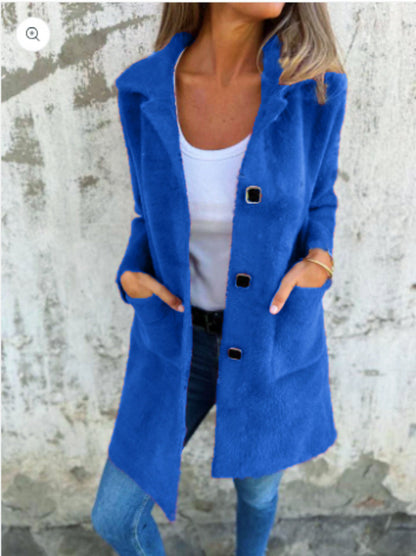 Margaux™ — Elegant lang jakke til hverdagen