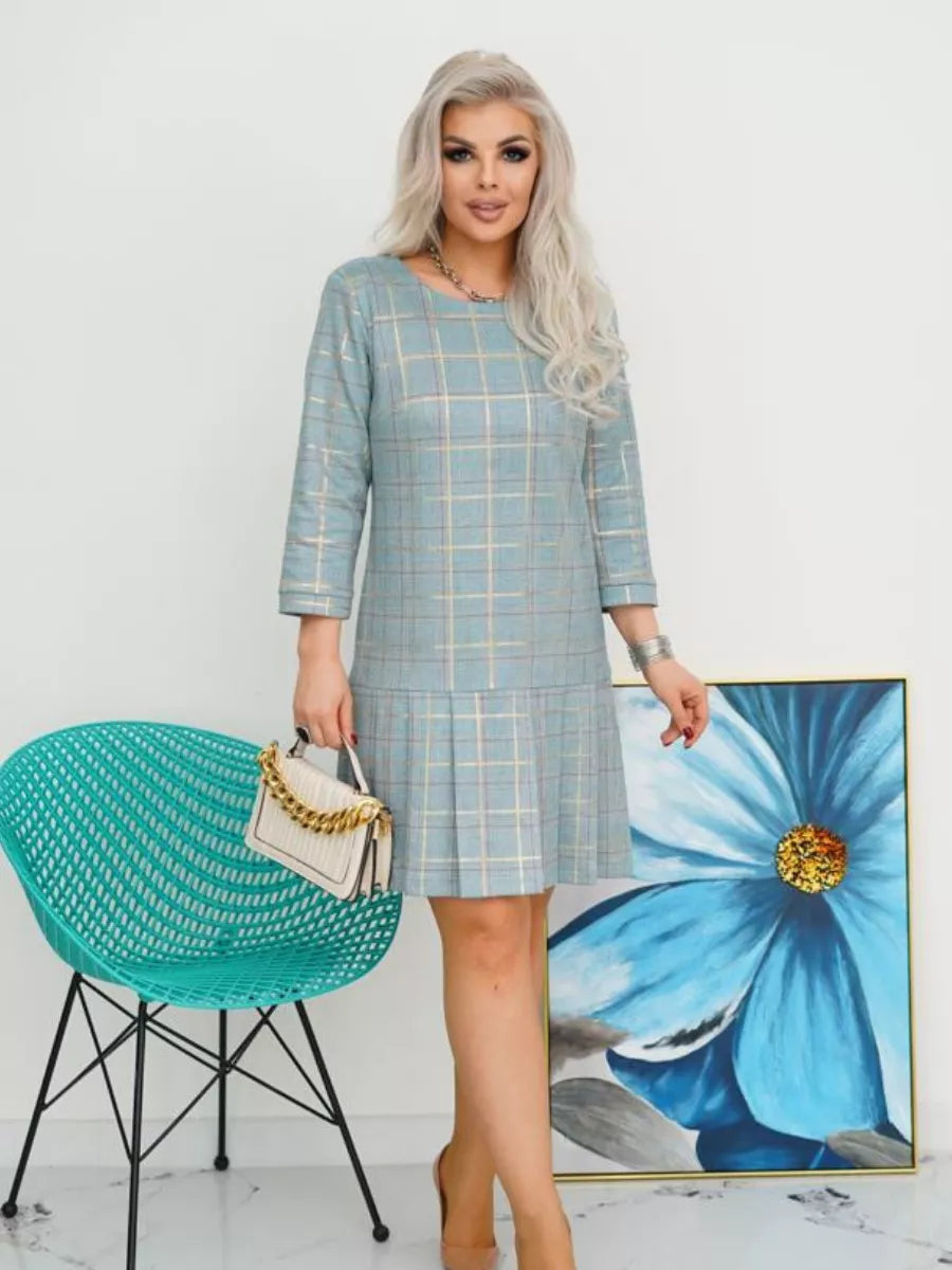 Hélène™ — Elegant ternet kjole
