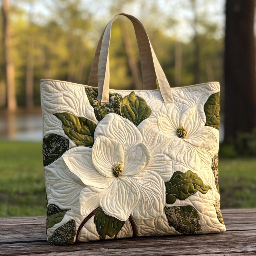 Florina™ — Tidløs kunstnerisk taske med blomstermotiv