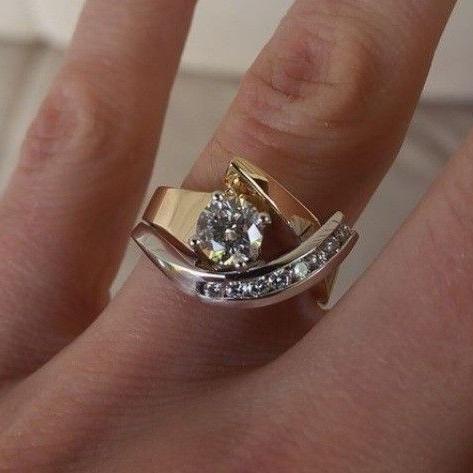 Fusion Dorée™ Ring – Fri form & glans
