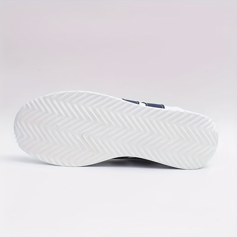 Lucienne™ — Hvide, elegante og komfortable sportssneakers