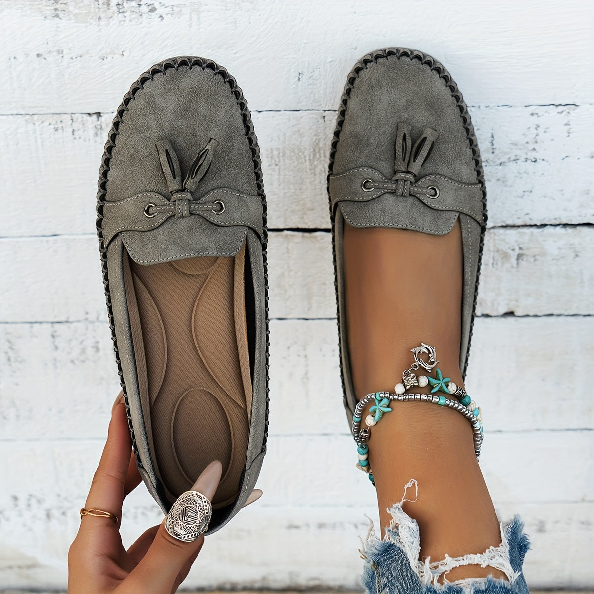 Nadine ortopædiske loafers – komfort