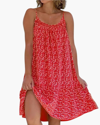 Rosalie™ — Let kjole med delikat print til en ubesværet sommer