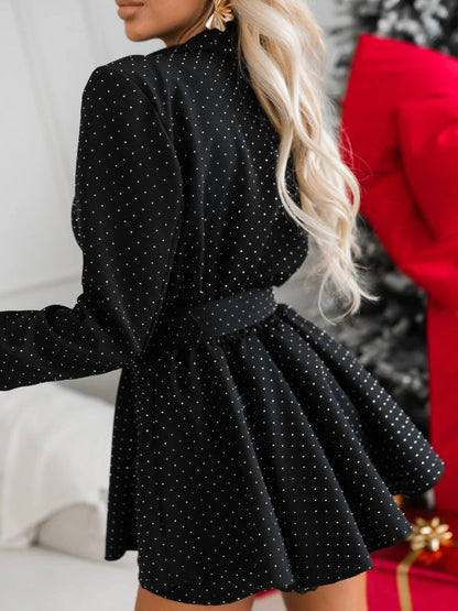 Colette™ - Elegant kjole med bælte til daglig komfort