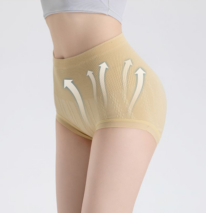 Douceline™ – Højtaljet shapewear-trusse med åndbar komfort