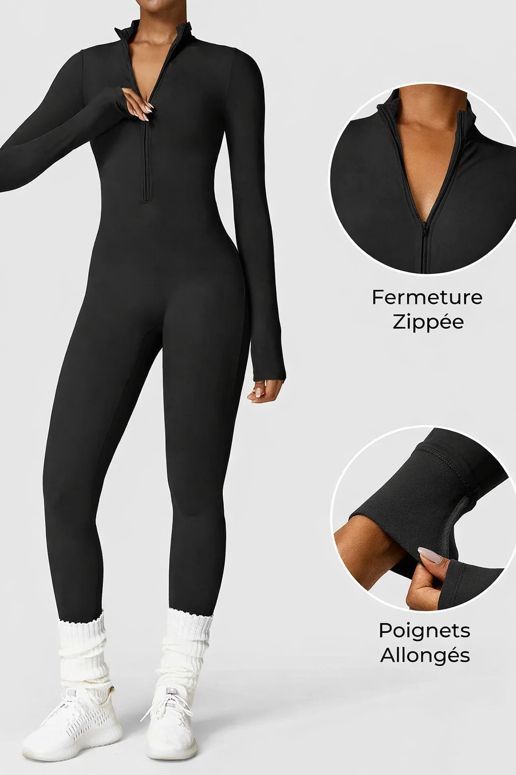 Élodiane™ — Varm heldragt med elegant komfort