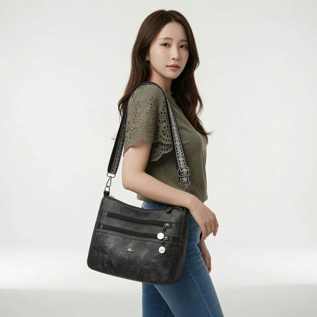 Rosalba™ — Stor crossbody-taske med hverdagselegance