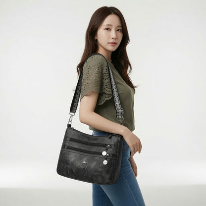 Rosalba™ — Stor crossbody-taske med hverdagselegance