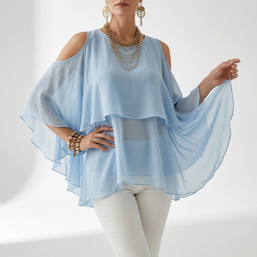 Élodora™ — Elegant, flydende tunika til daglig komfort