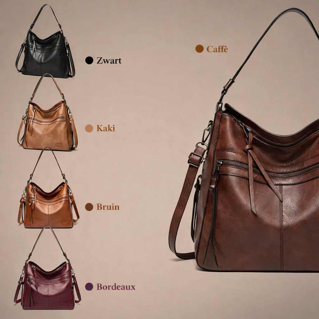 Madeleine™ — Raffineret taske i holdbar luksus