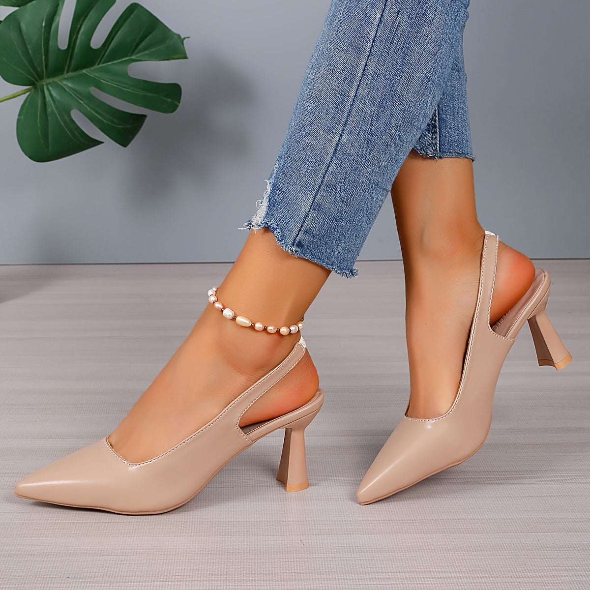 Sophia™ | Elegante slingback-hæle
