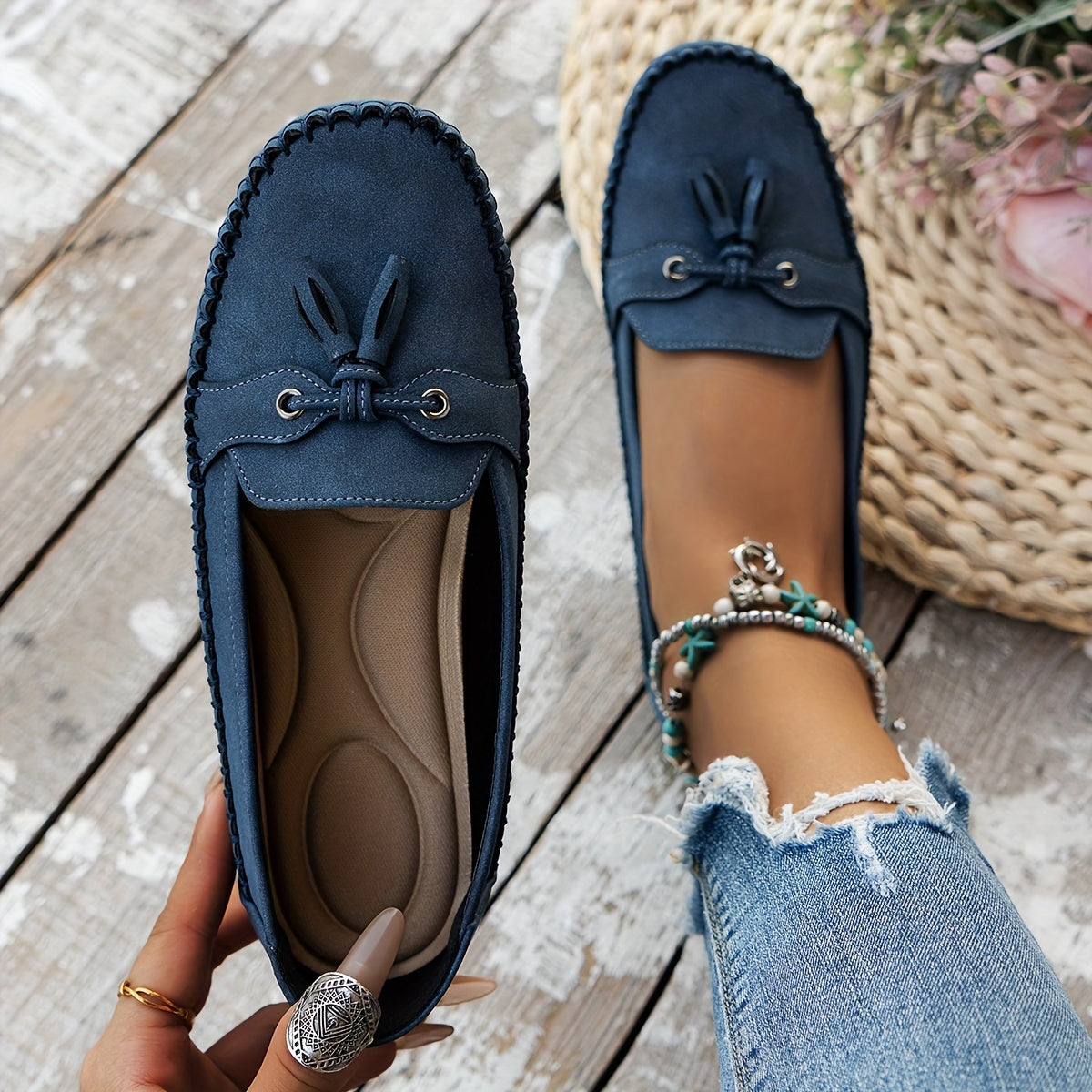 Nadine ortopædiske loafers – komfort