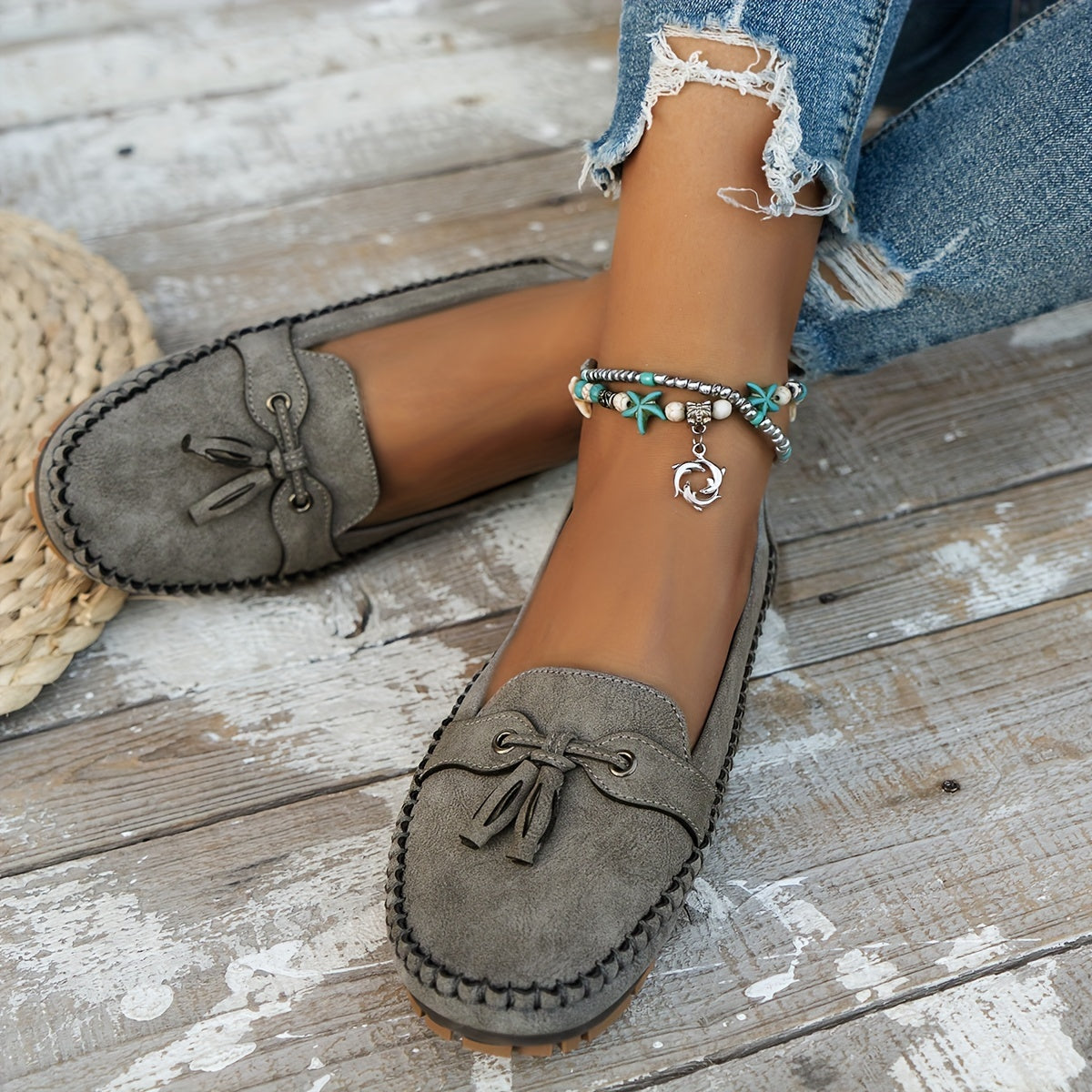 Nadine ortopædiske loafers – komfort