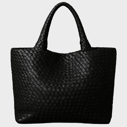 Delphine™ — Flettet shopper i tidløs elegance