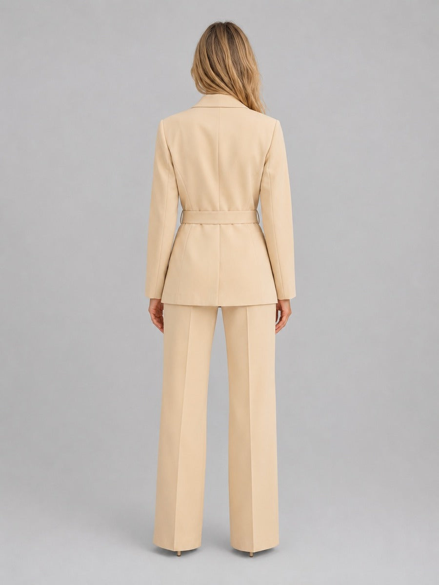 Genziana, beige, set bagfra