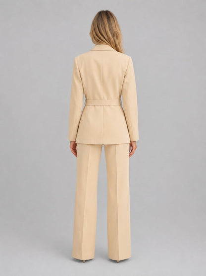 Genziana, beige, set bagfra