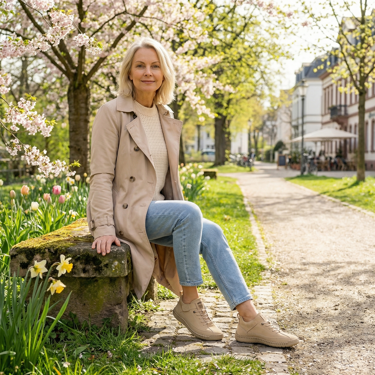 Nora Komfortable ortopædiske sko