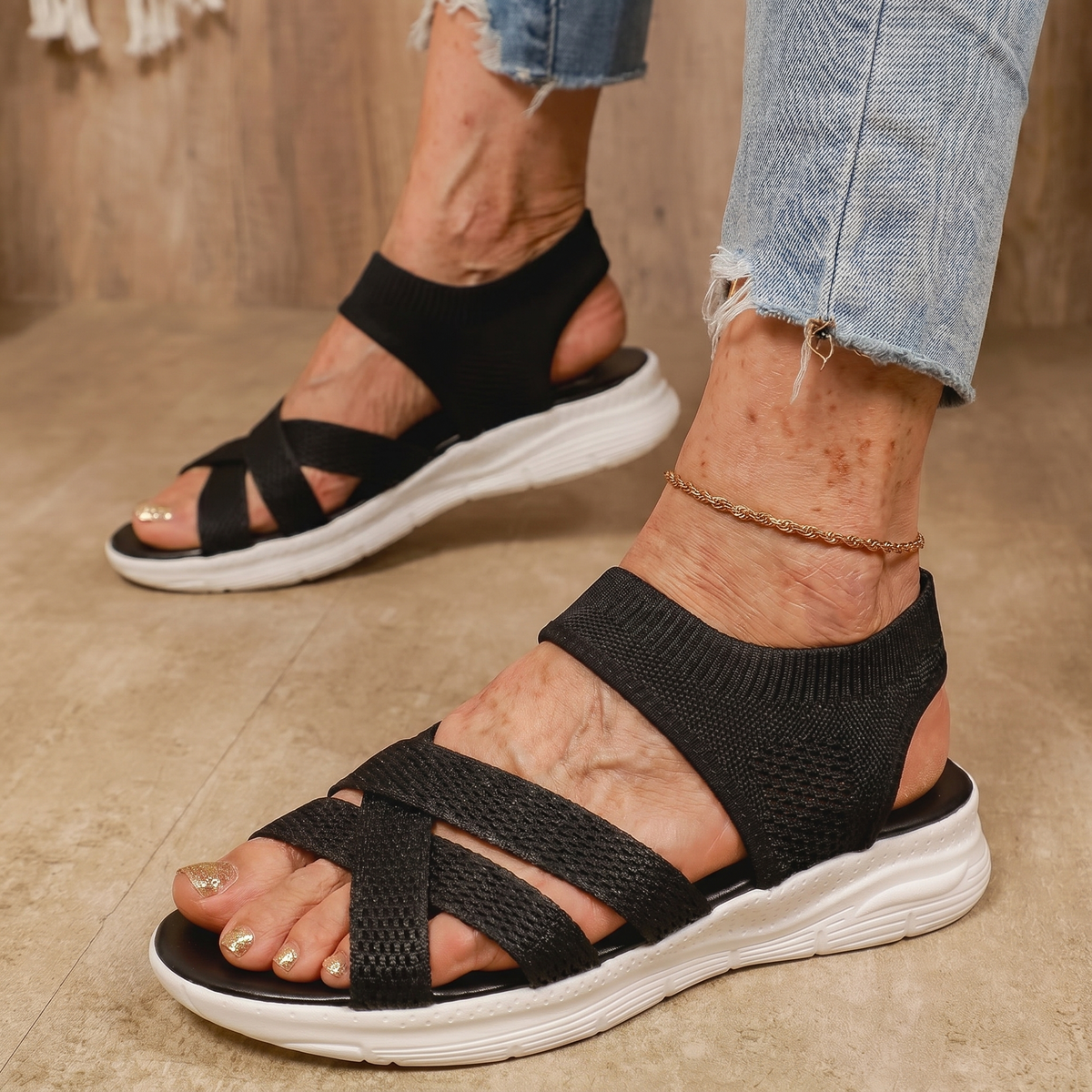 Ortopædiske sandaler Comfort ErgoLina