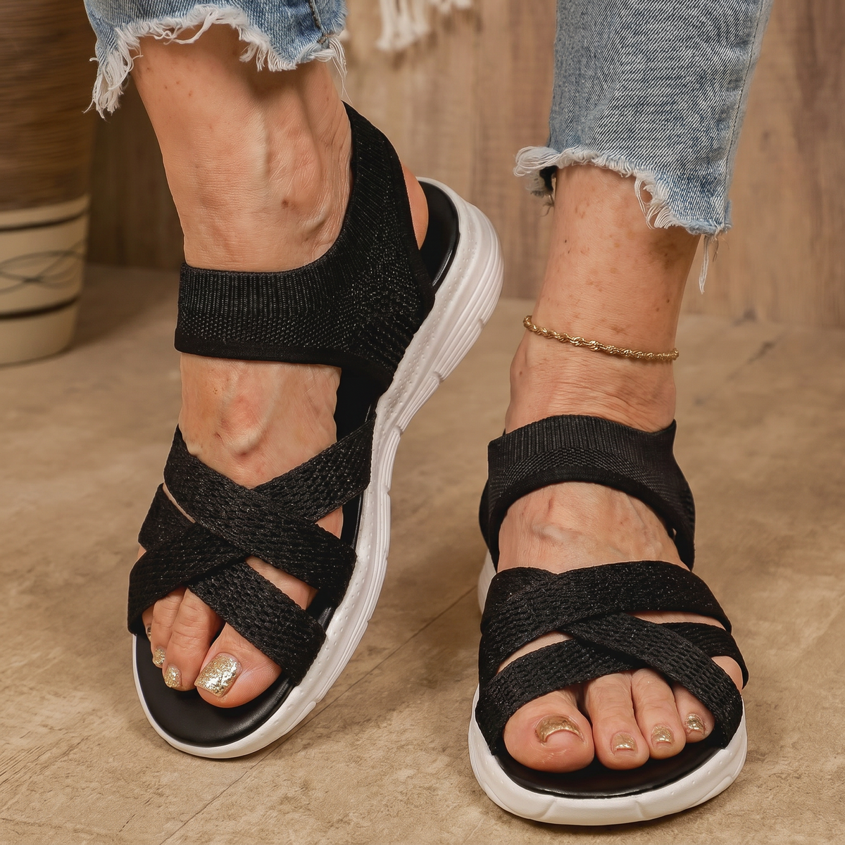 Ortopædiske sandaler Comfort ErgoLina