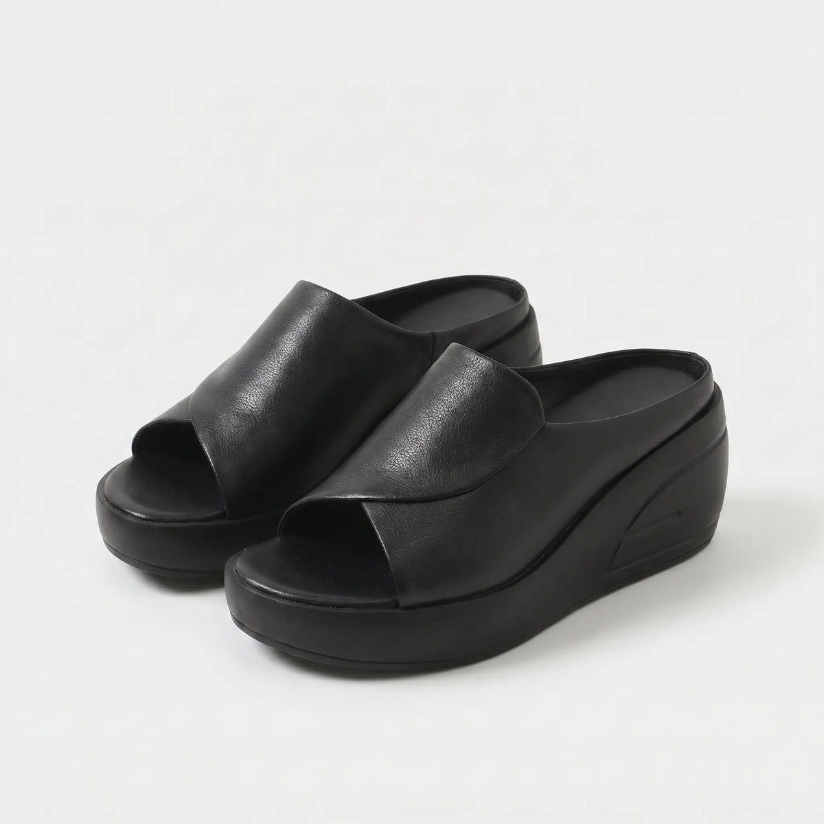 Elisa ortopædiske sandaler med hæl
