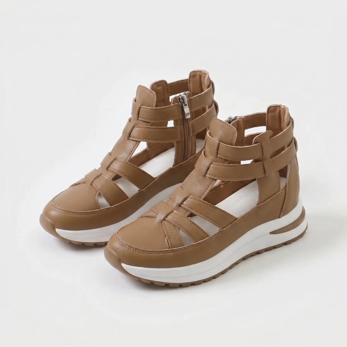 Ortopædiske sandaler Nole med lynlås