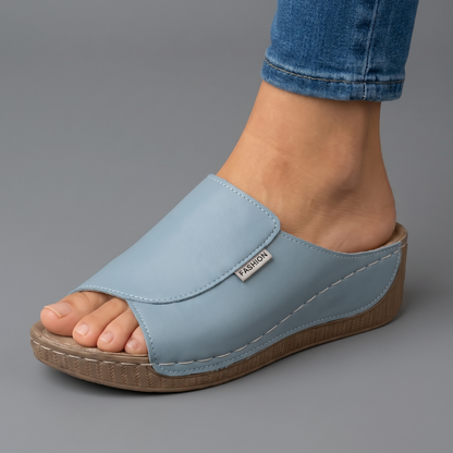 India komfortsandal med fodbuestøtte