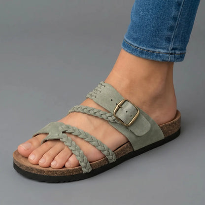 Ortopædiske sandaler Mara med fodkomfort