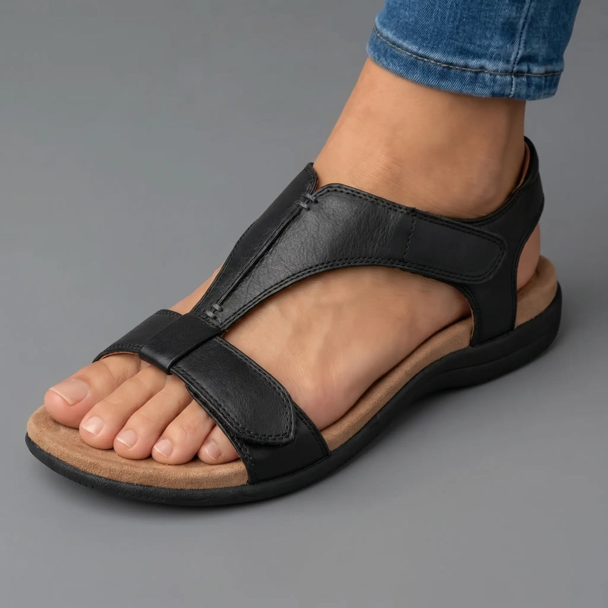 Lara ergonomiske ortopædiske sandaler
