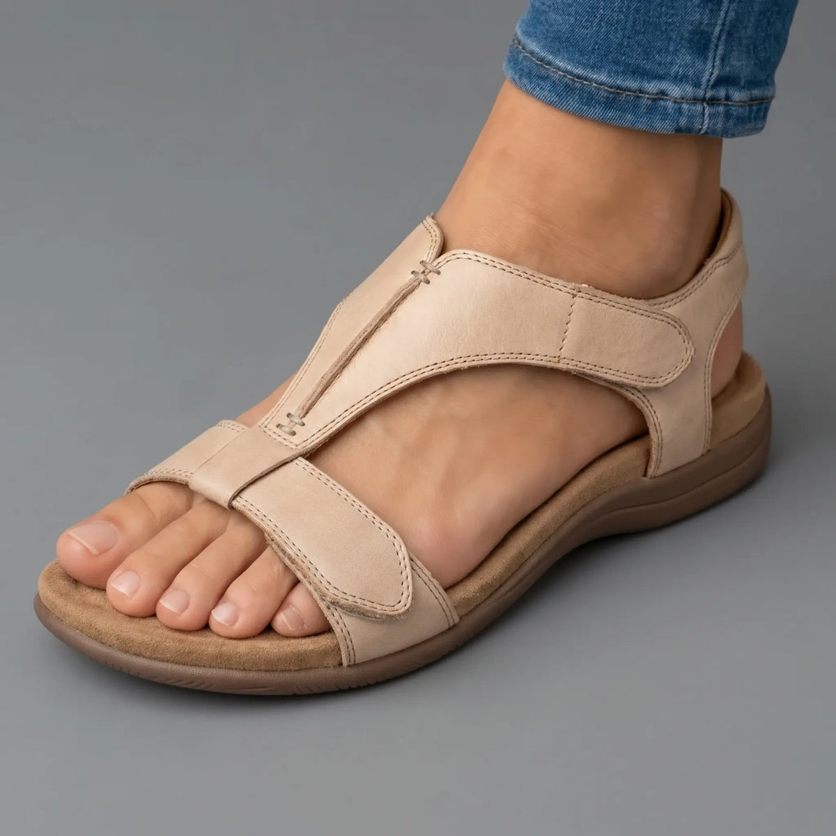 Lara ergonomiske ortopædiske sandaler